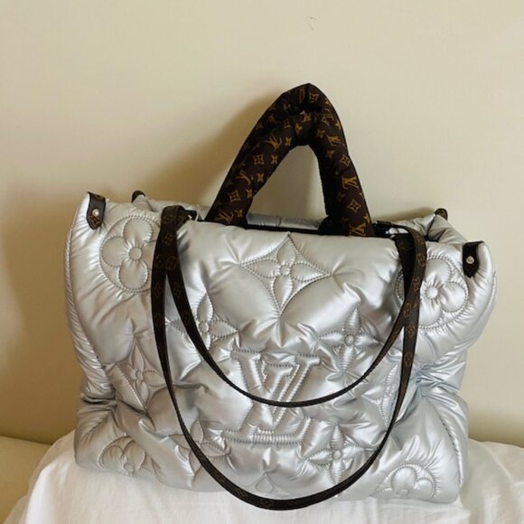 LOUIS VUITTON SILVER ONTHEGOBAG - Picture 5 of 6